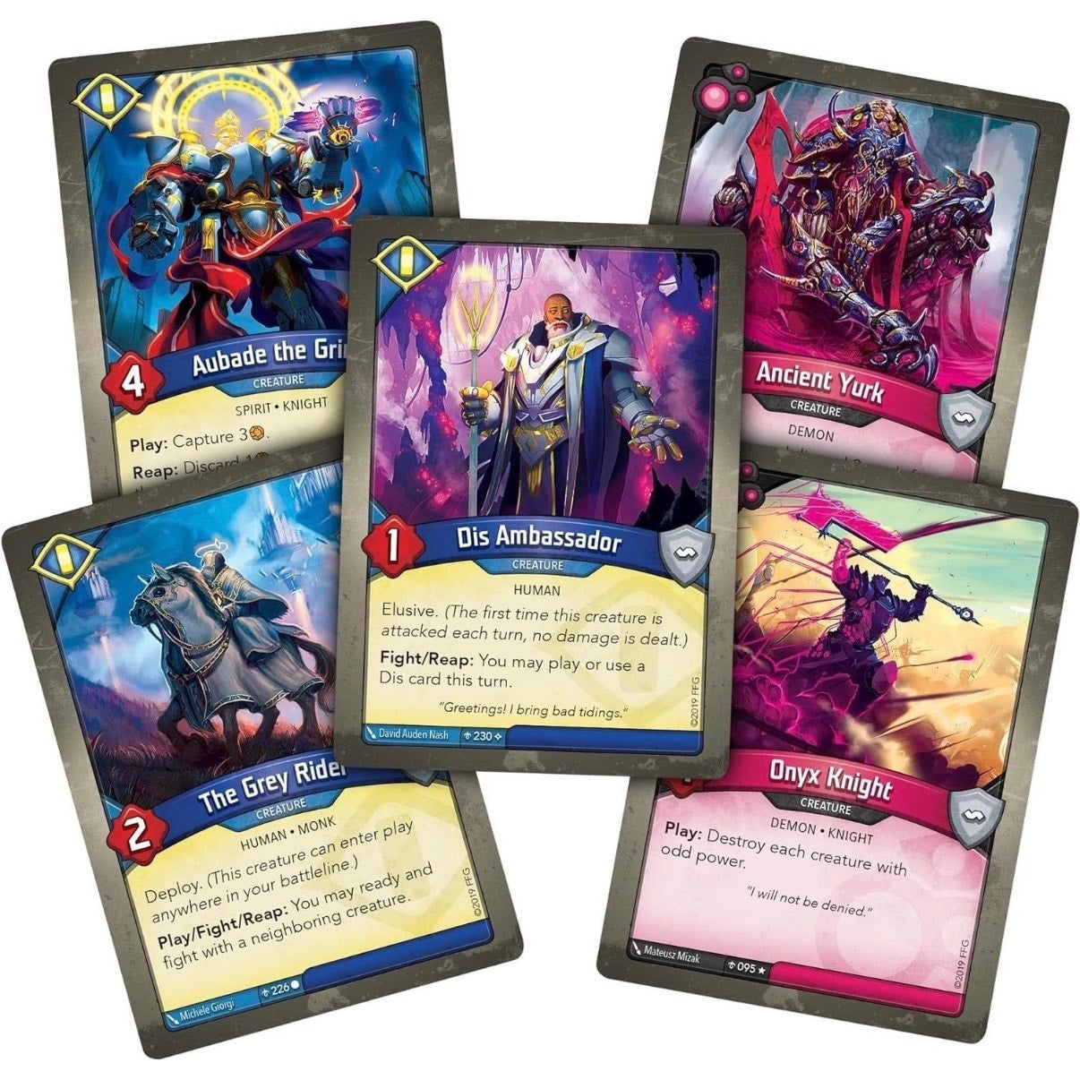 KeyForge: Age Of Ascension Archon Deck Display Box SEALED Fantasy Flight Games