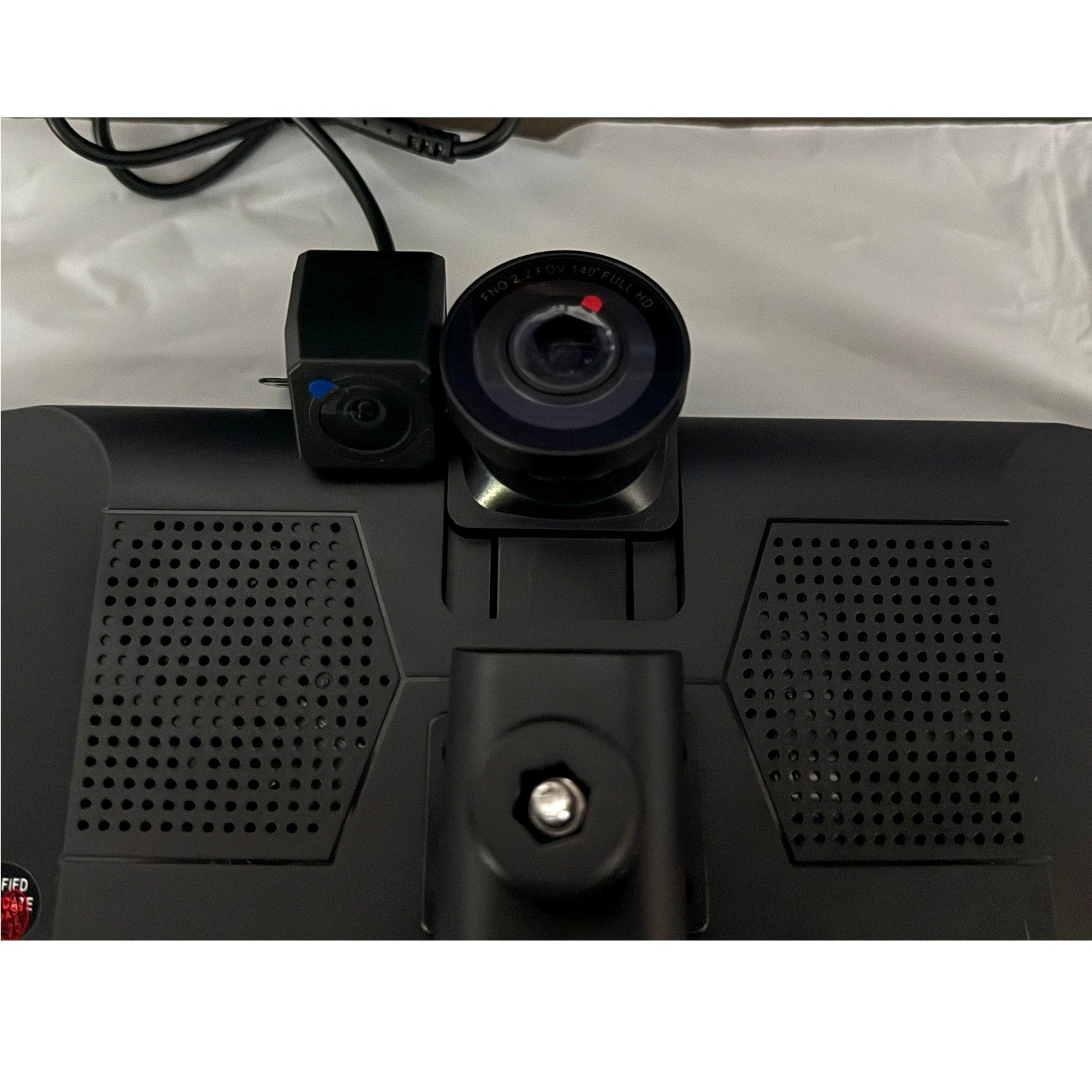 Tigerfeel H808D 11.26" Portable Smart Car Touchscreen Monitor w/ 2K Dash Camera