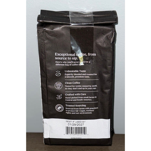 Bulletproof The Original Medium Roast Ground Clean Coffee Tested 4 Toxins 12 oz