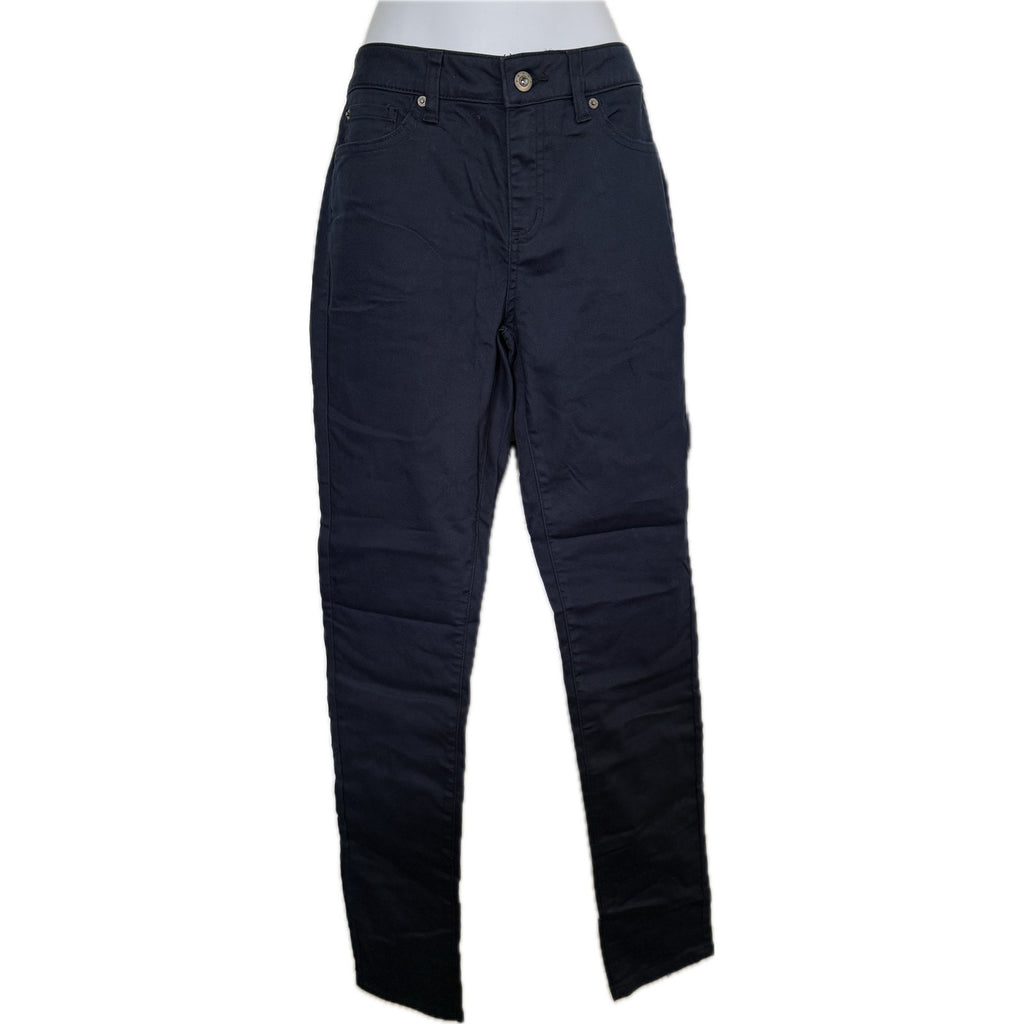 PrAna Kayla High Rise Jean Indie Blue Organic Stretch Denim 5‑Pocket Fit Sz 2 RG