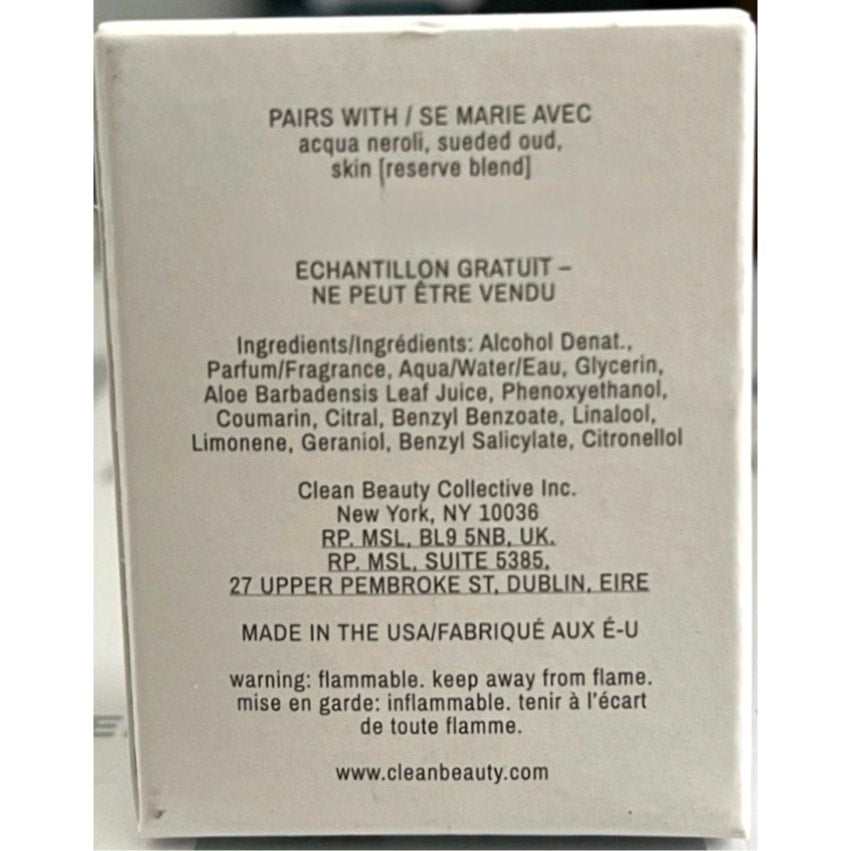 2 Clean Reserve Solar Bloom Eau de Parfum 2-PACK Rollerball 0.10 fl oz Each NIB