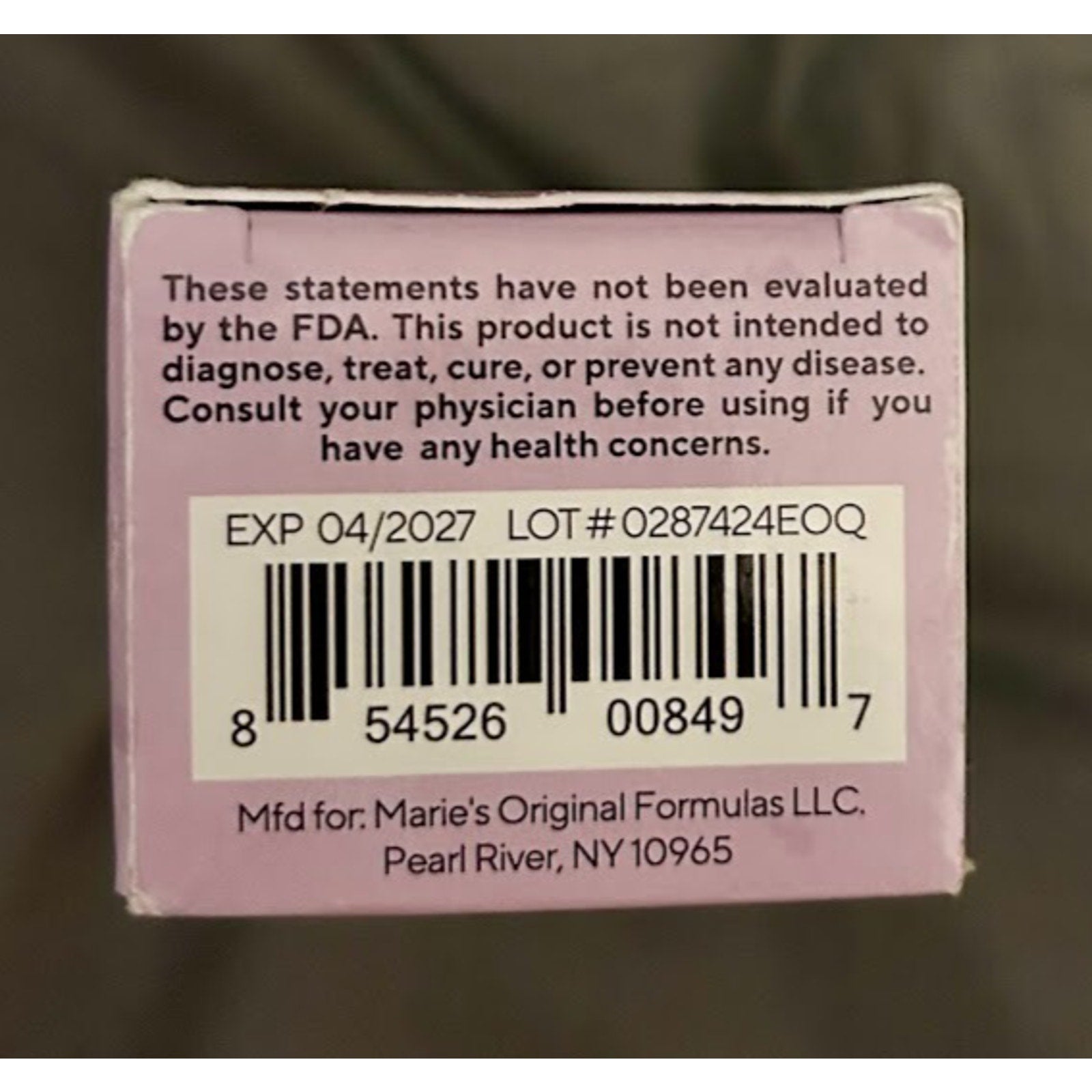 Marie Originals Bio Active Oil for Ear Infections - Natural Eardrops, Prevention