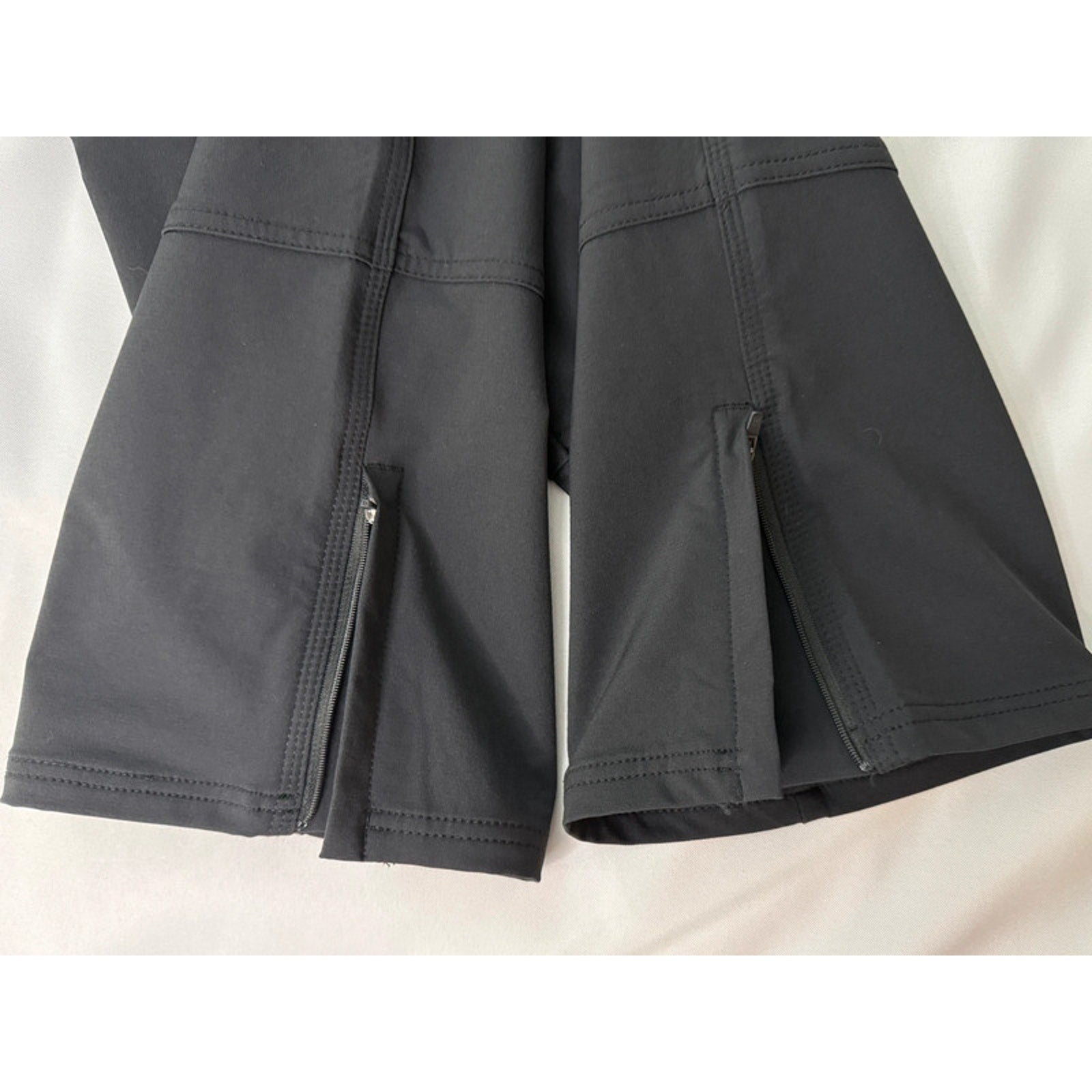 prAna Stretch Zion AT Technical Pants Standard Fit Black Mens Sz 42x32 NWT $135