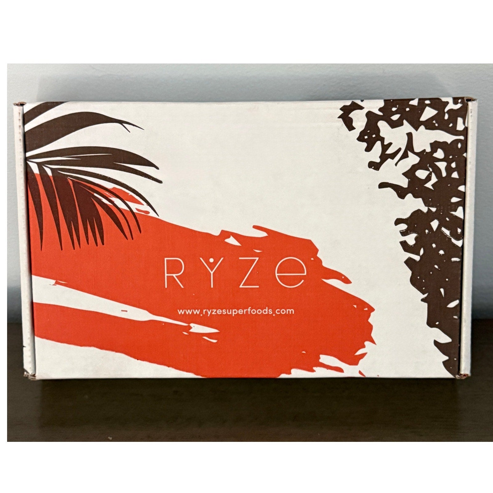 RYZE SUPERFOODS Mushroom Coffee Dark Roast Box Set Sealed