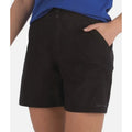 Sea-Doo Classic 6" Quick Dry Stretch Drawcord Board Short Black Size S / P NWT