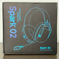 Spark 02 Gaming Headset Compatible w/ ALL Platforms New Sealed Orange & Black
