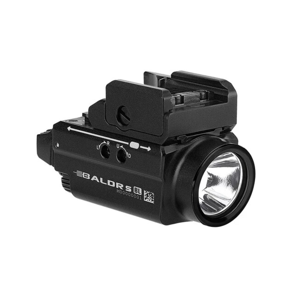 Olight Baldr S BL Rechargeable 800 Lumens Rail Mounted Weapon Light w/Blue Laser
