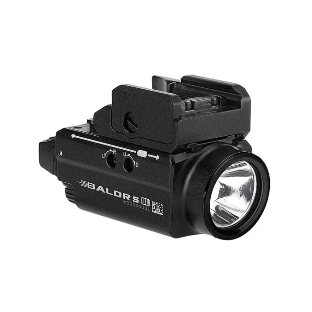 Olight Baldr S BL Rechargeable 800 Lumens Rail Mounted Weapon Light w/Blue Laser