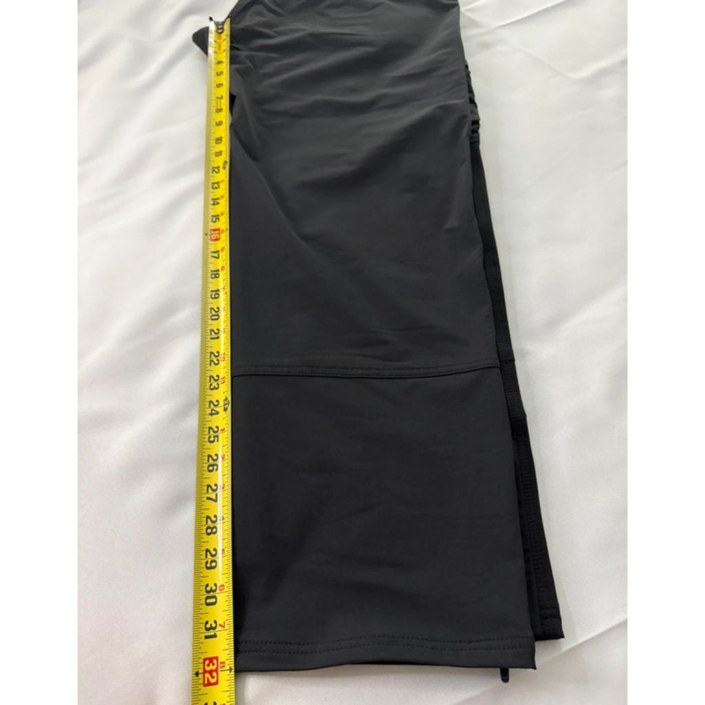 prAna Stretch Zion AT Technical Pants Standard Fit Black Mens Sz 42x32 NWT $135