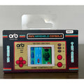 ORB Mini Handheld Retro Arcade Console Battery Operated Tiny Old School Games