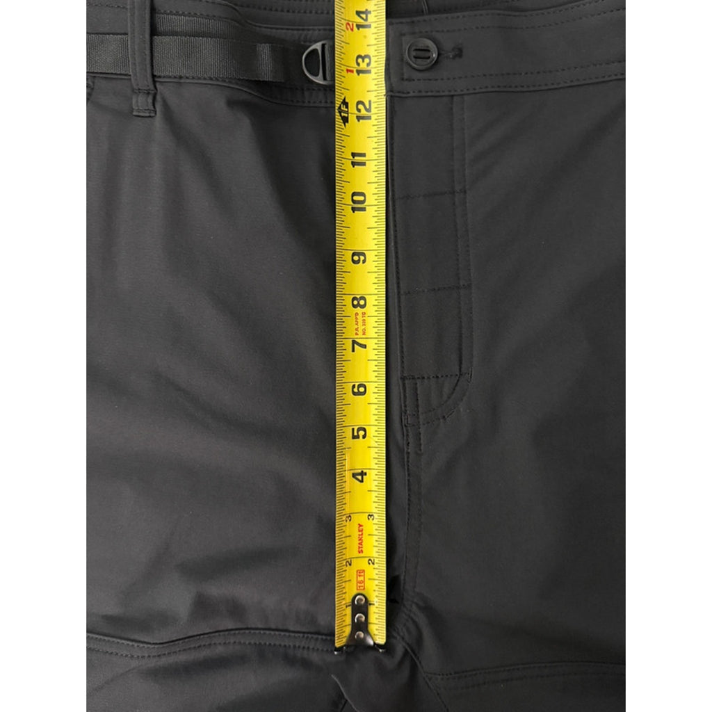 prAna Stretch Zion AT Technical Pants Standard Fit Black Mens Sz 42x32 NWT $135