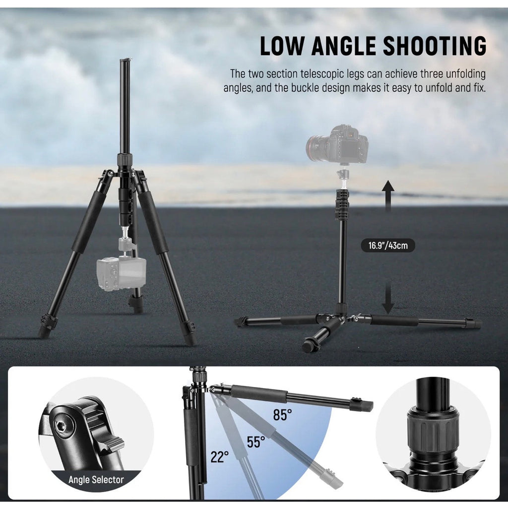 NEEWER ST195 195cm Versatile Portable Photography Light Stand Adjustable Height