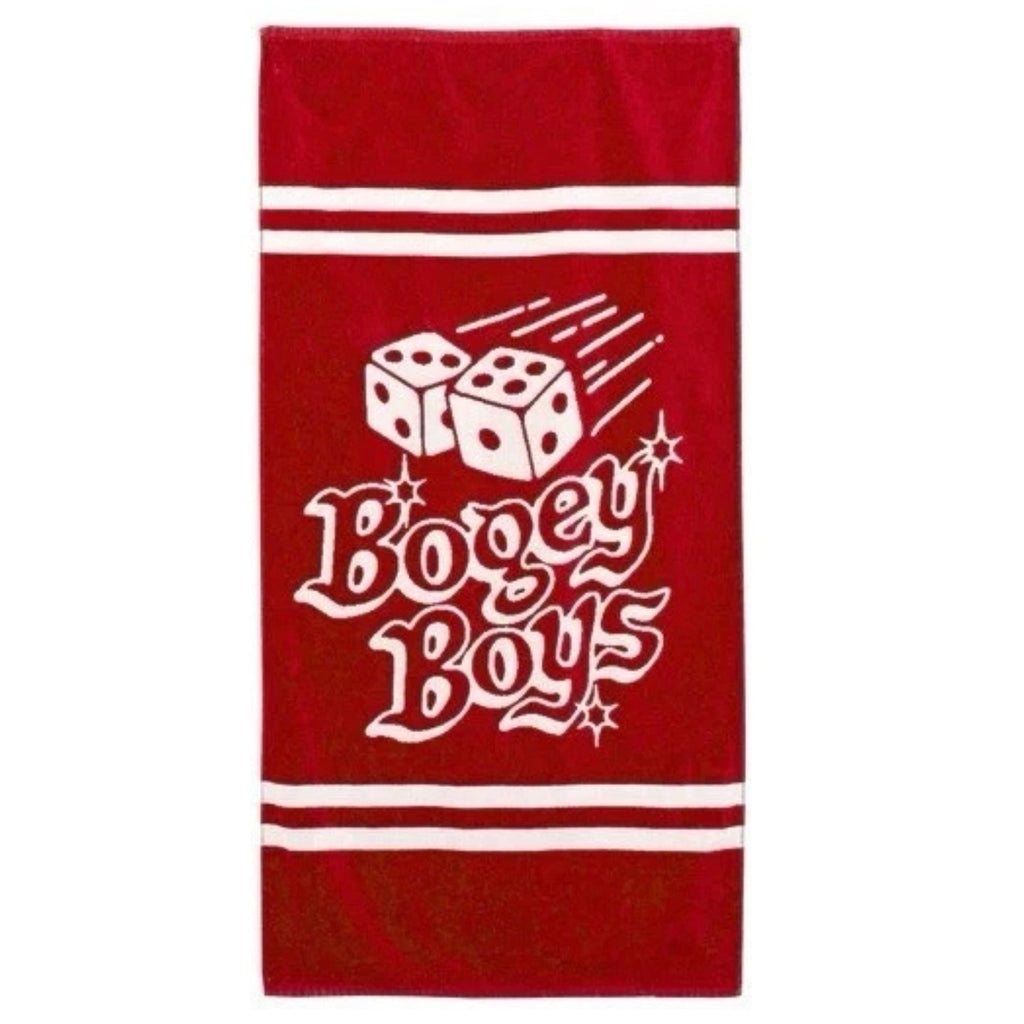 Macklemore Bogey Boys Golf & Gamblers Vegas Collab Dice Beach Towel 100% Cotton