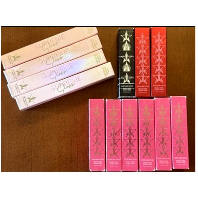 Jeffree Star Velour Liquid Lipstick Long-Wear Matte or Supreme Lip Gloss NIB