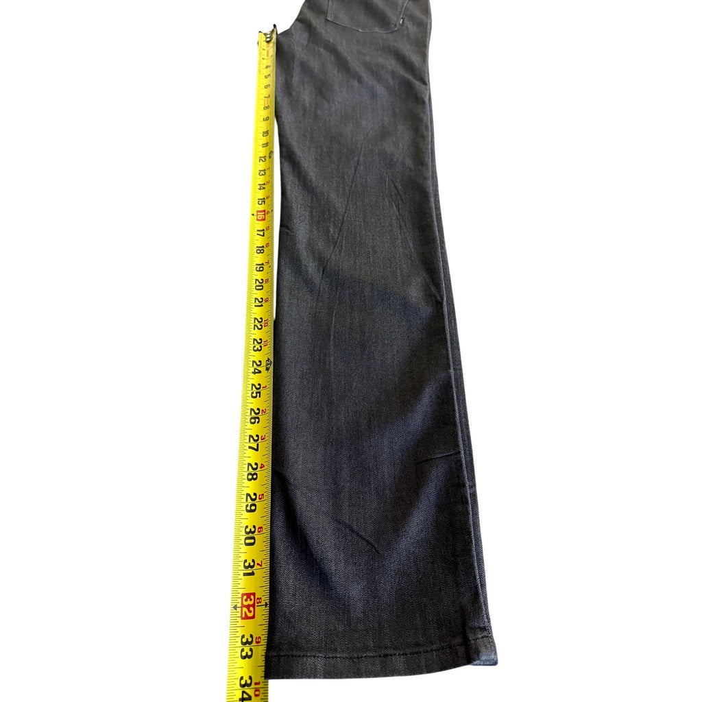 PrAna Kayla Organic Cotton Stretch High Rise Jeans Gray Women 8 / 29 x 34 NWT
