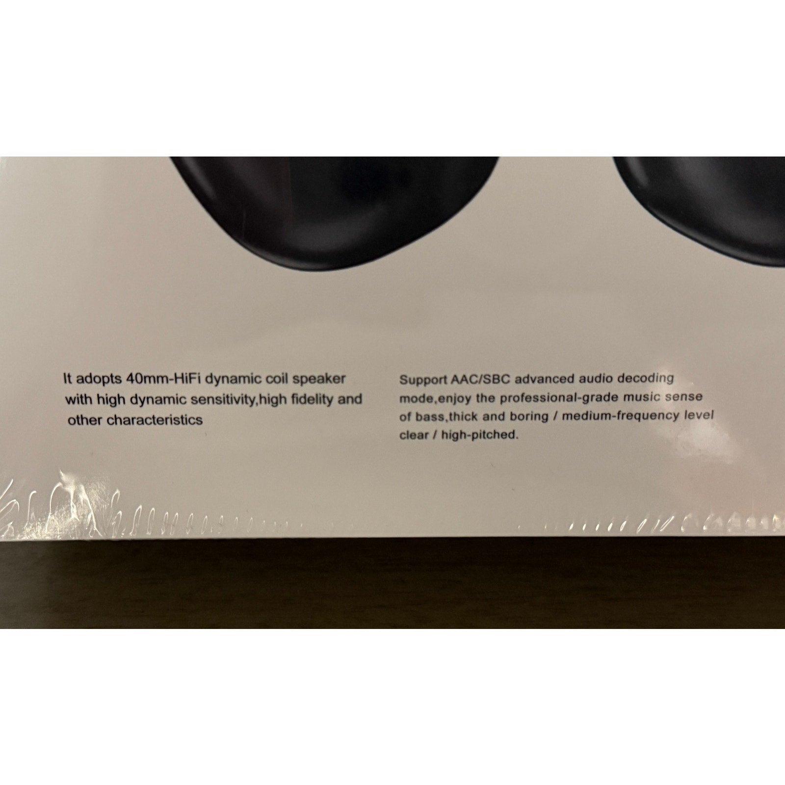 New Sealed P9 PRO MAX Headphones Noise Cancelling Bluetooth Earphones BLACK