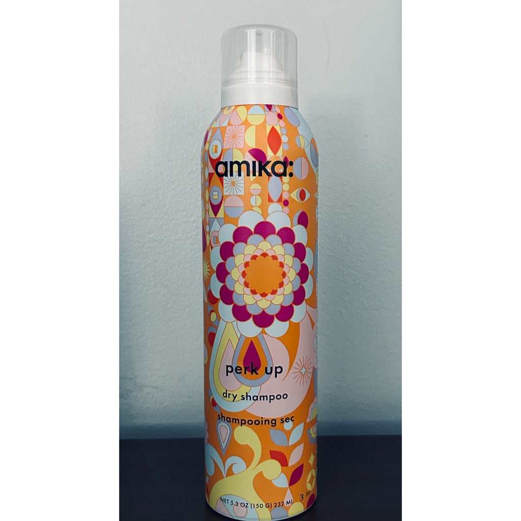 AMIKA Perk Up Dry Hair Shampoo Spray 5.3 oz – Brand New, Exp. 2027, Talc-Free