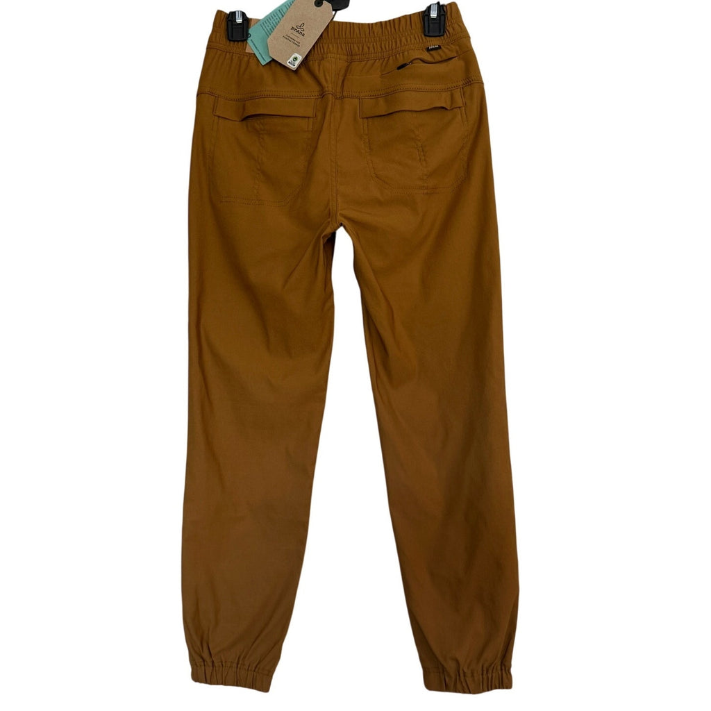 Women's PrAna Halle E‑Waist Jogger II – Antique Bronze /Tumeric - Size 2 NWT