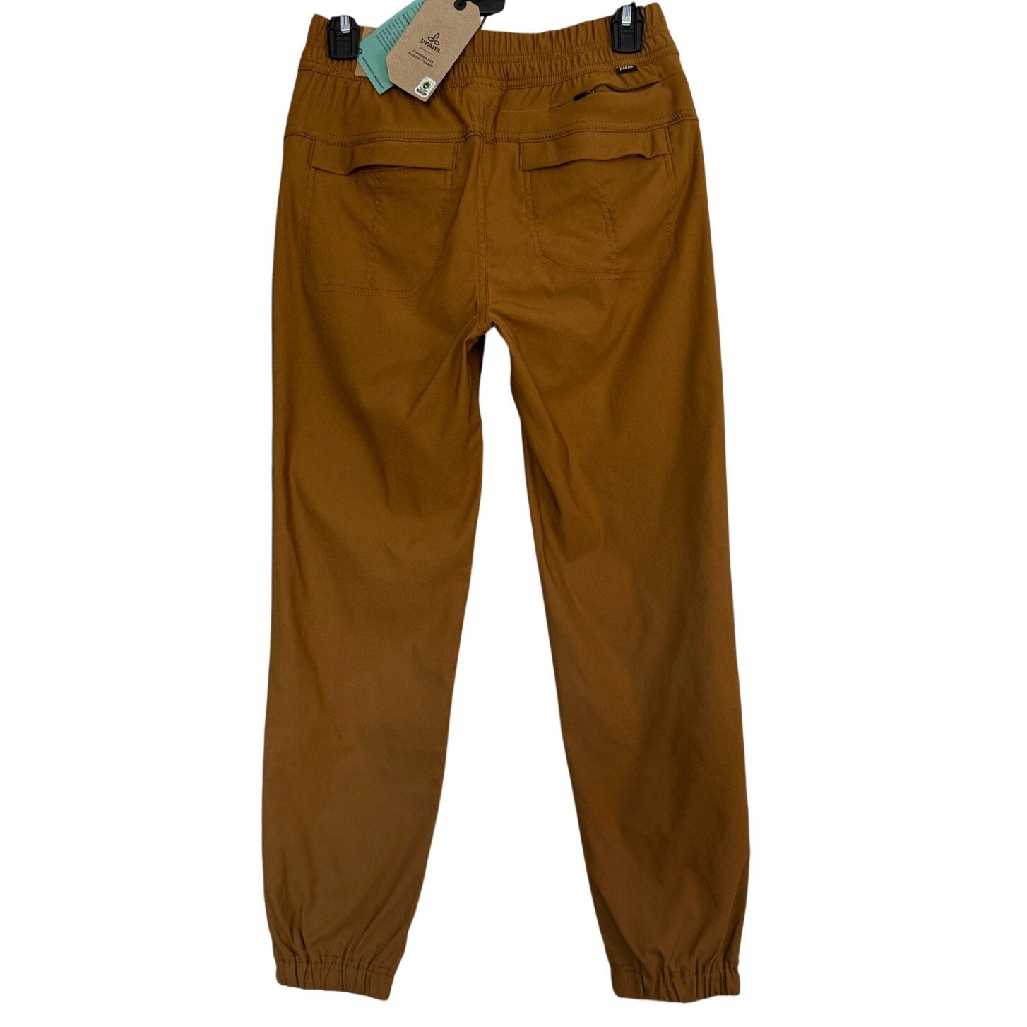 Women's PrAna Halle E‑Waist Jogger II – Antique Bronze /Tumeric - Size 2 NWT
