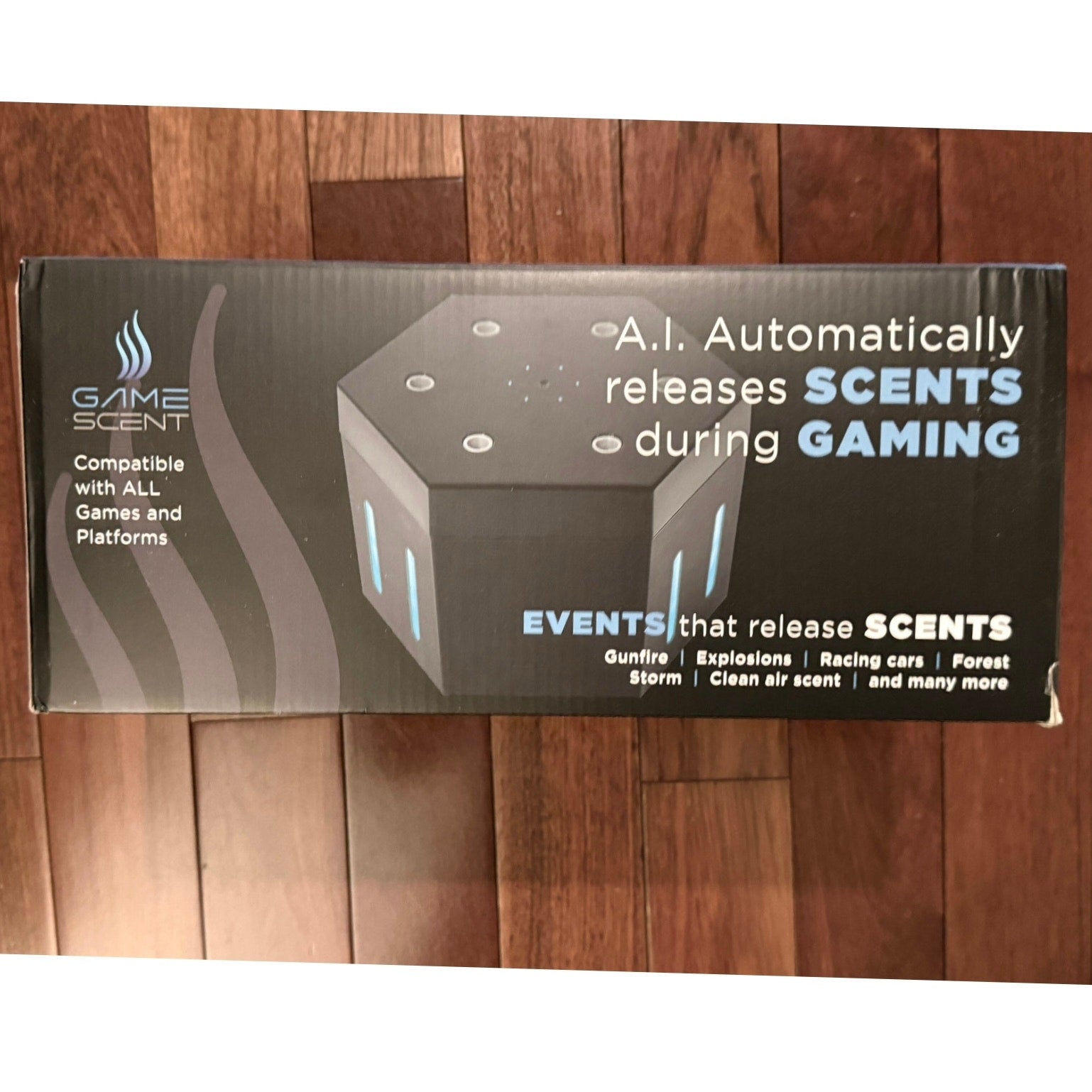 4-D Game Scent AI Automatic Immersive Scents All Games / Movies & Platforms NIB
