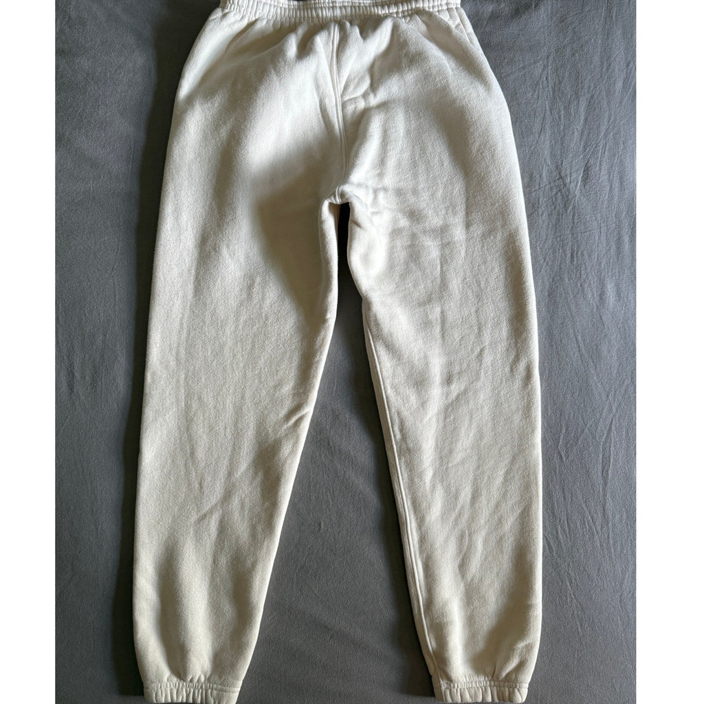 Madhappy Apple Pan Sweatpants Ivory Size Small Rare Collab Pristine Condition