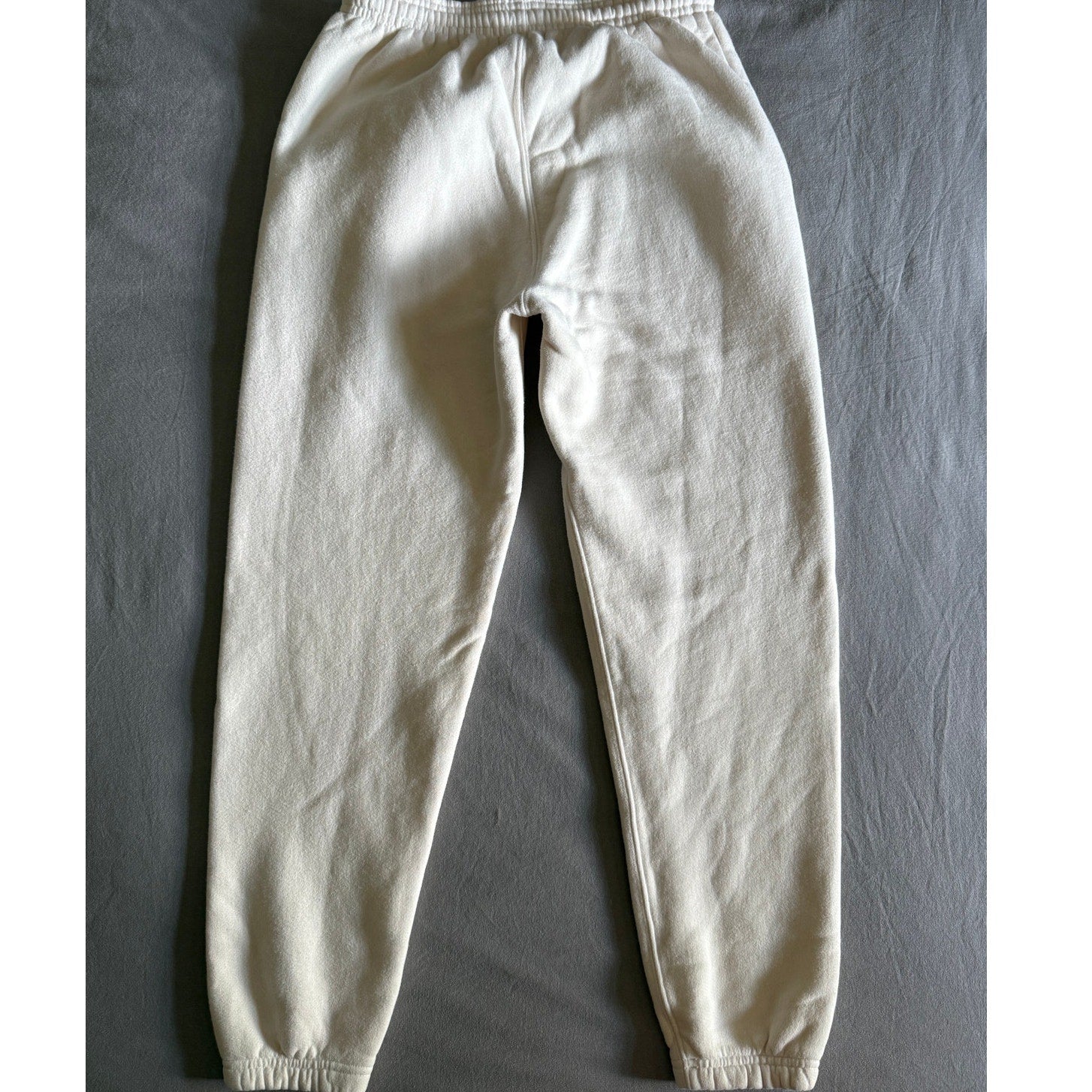 Madhappy Apple Pan Sweatpants Ivory Size Small Rare Collab Pristine Condition