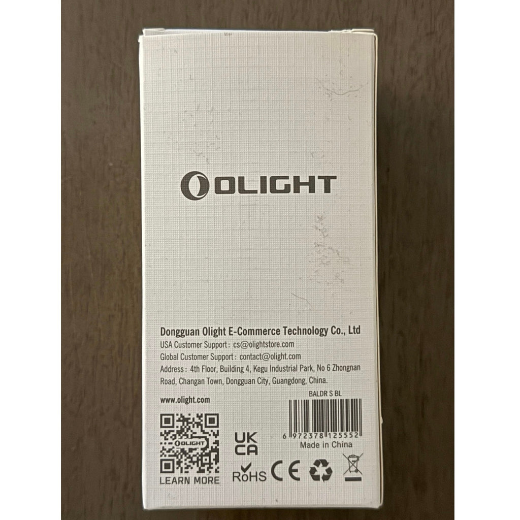 Olight Baldr S BL Rechargeable 800 Lumens Rail Mounted Weapon Light w/Blue Laser