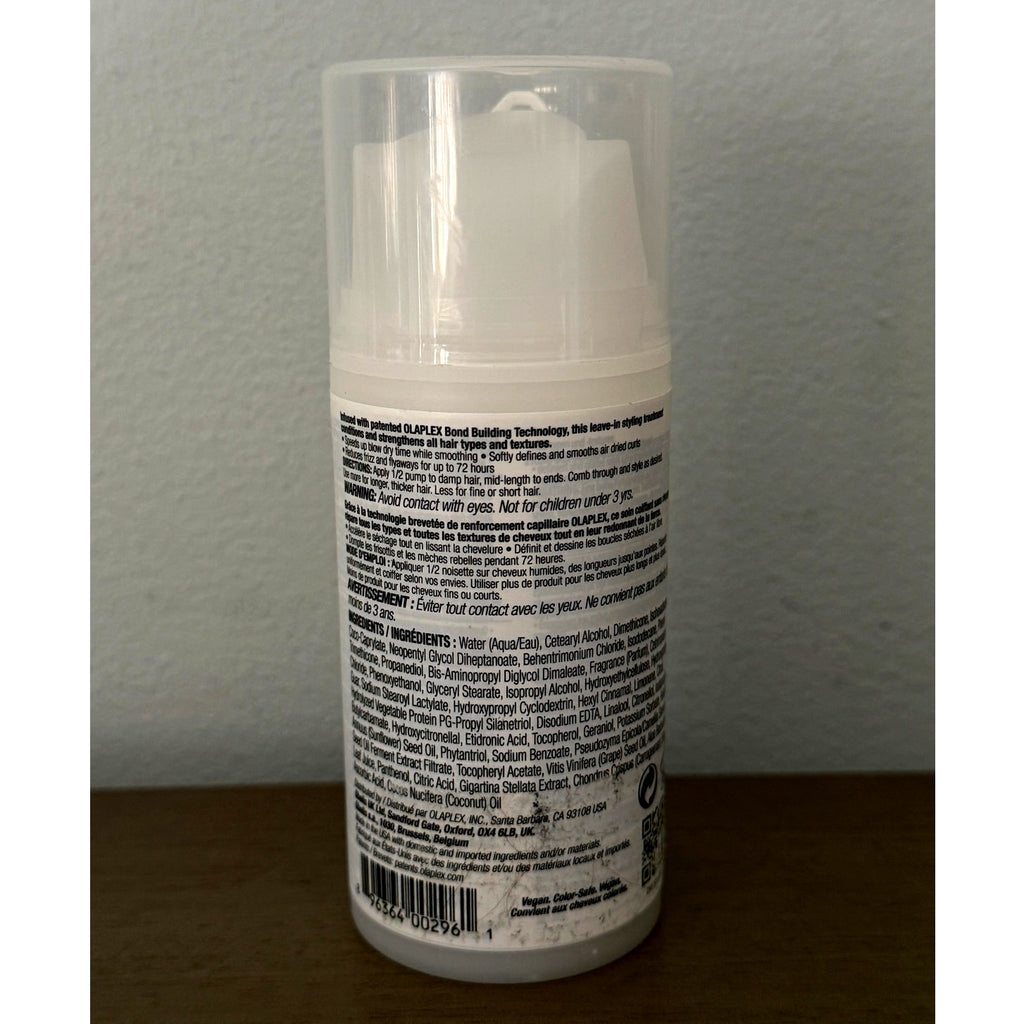 Olaplex No.6 Bond Smoother Leave‑In Styler 3.3 oz – New Sealed Hair Treatment