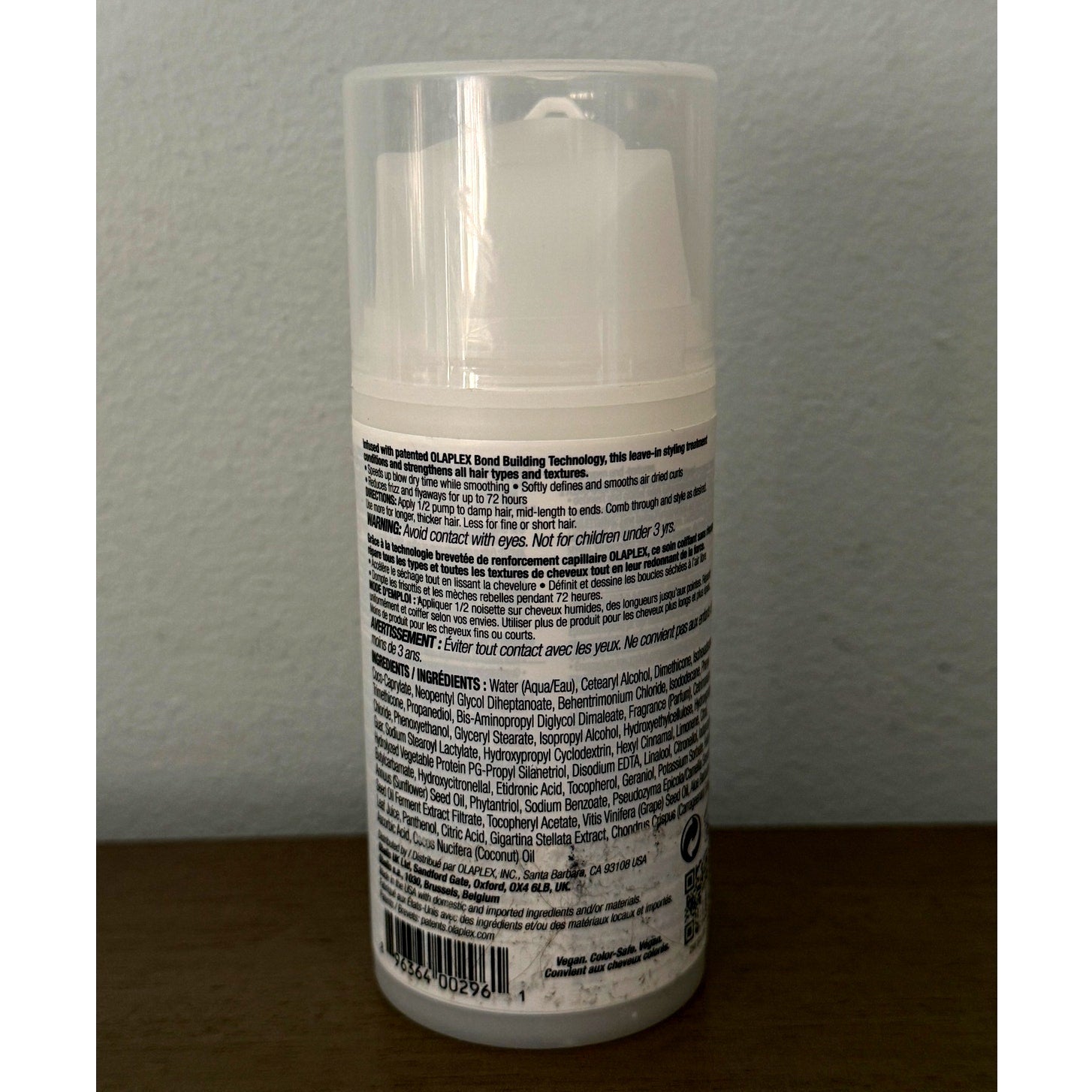 Olaplex No.6 Bond Smoother Leave‑In Styler 3.3 oz – New Sealed Hair Treatment