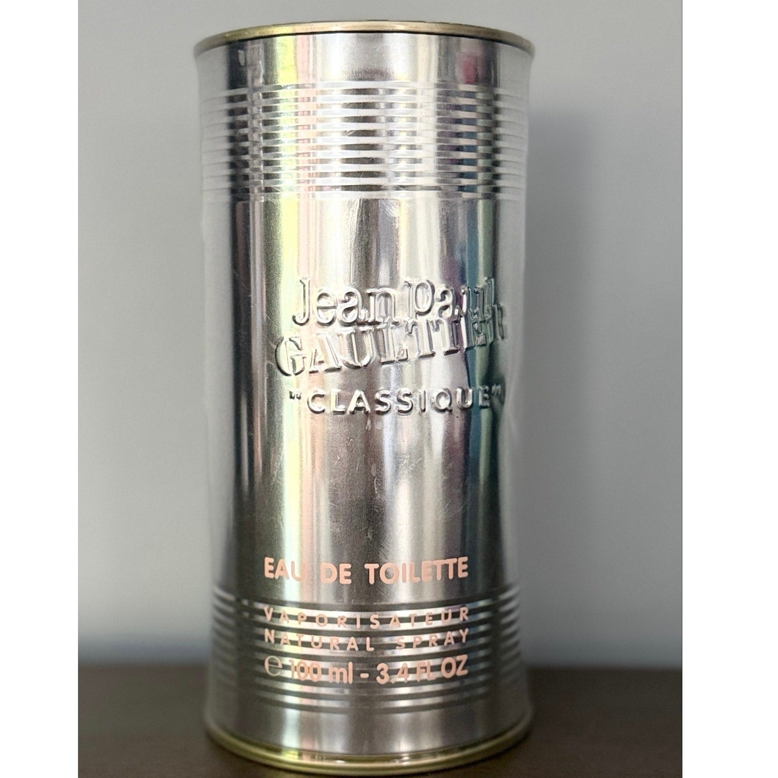 Jean Paul Gaultier Classique EDT –Iconic Floral Ginger & Vanilla Women’s Perfume