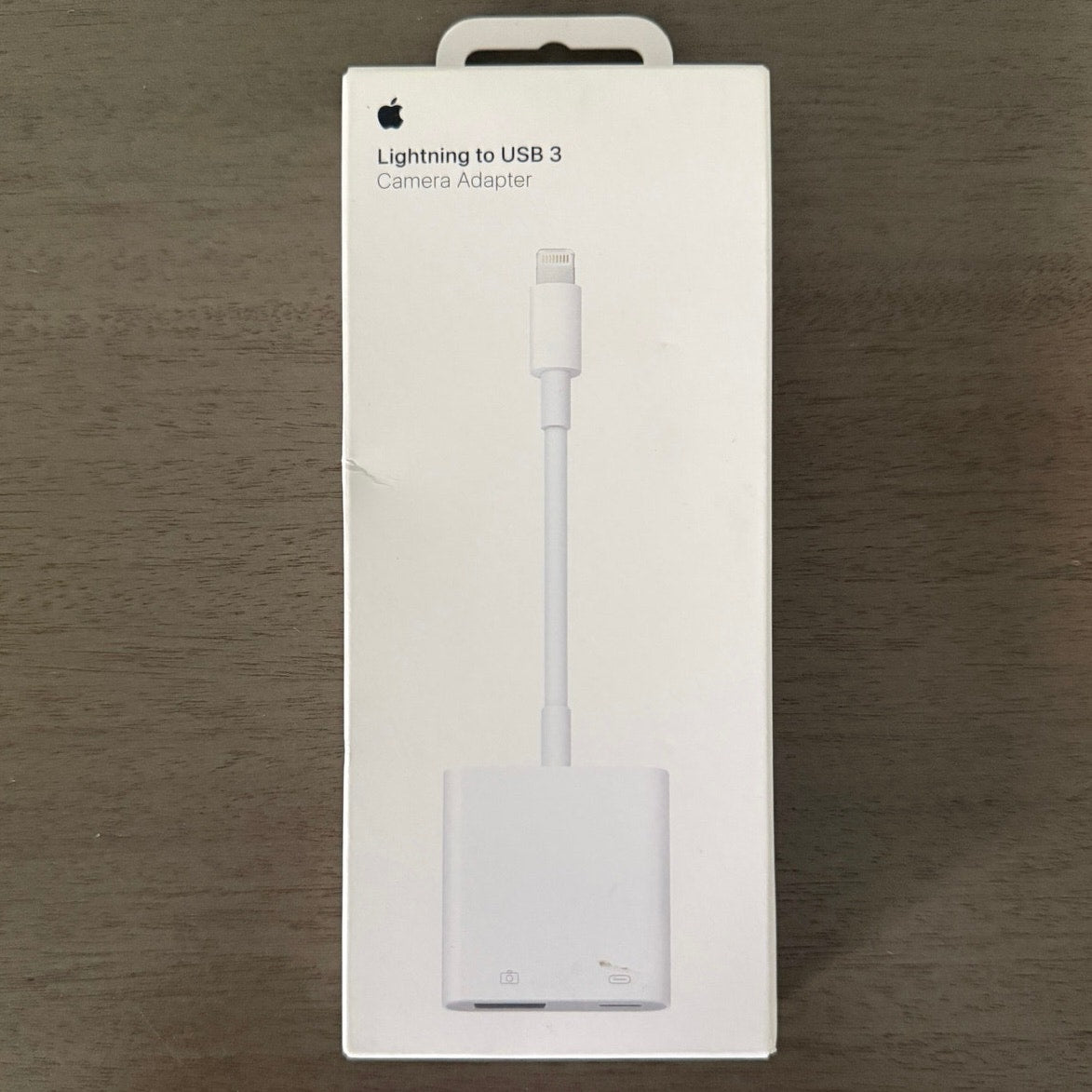 Apple Lightning to USB 3 Camera Adapter Original Genuine iPhone iPad New Sealed