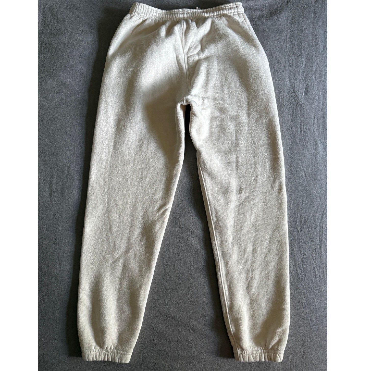 Madhappy Apple Pan Sweatpants Ivory Size Small Rare Collab Pristine Condition