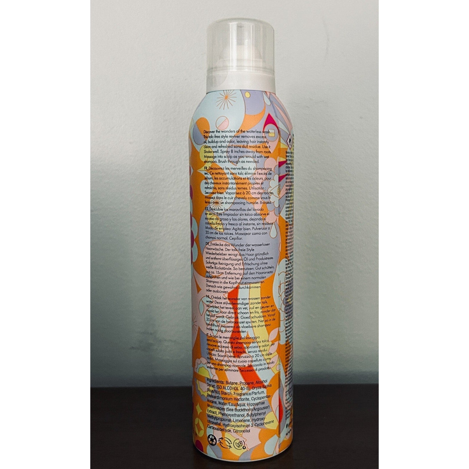 AMIKA Perk Up Dry Hair Shampoo Spray 5.3 oz – Brand New, Exp. 2027, Talc-Free