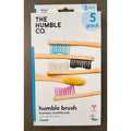 The Humble Co. Bamboo Toothbrushes (5pk) Soft Bristles - for Superior Oral Care