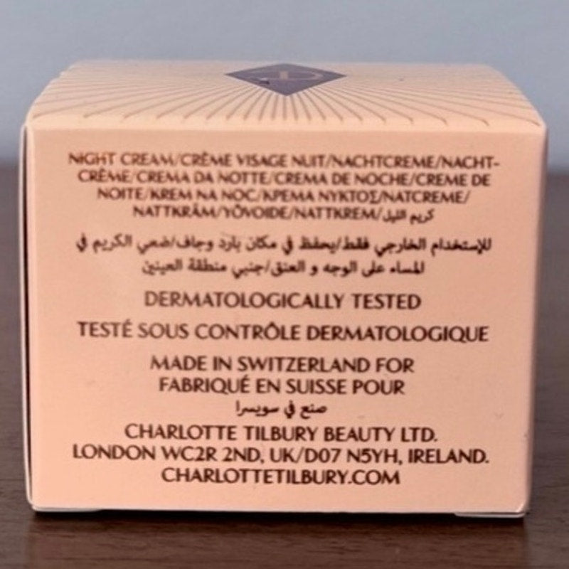 Charlotte Tilbury Magic Night Cream Beauty Sleep in Cream Elixir NIB