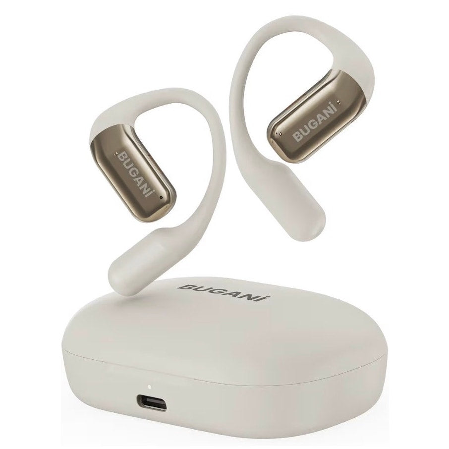 Open Ear Wireless Headphones Bugani Free B10 Air Conduction Immersive Stereo NEW