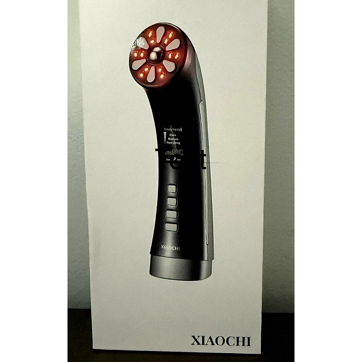 RF Facial Device 4-in-1 Facial Massager Skin Rejuvenation Lifting & Tightening