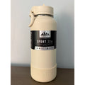 HydraPeak Sport 32oz Stainless Steel Insulated 24Hrs Water Bottle – Cream NEW