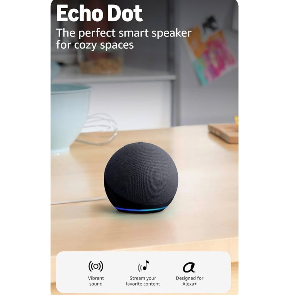 Amazon Echo Dot Smart Speaker + Alexa New Sealed Model C2N6L4