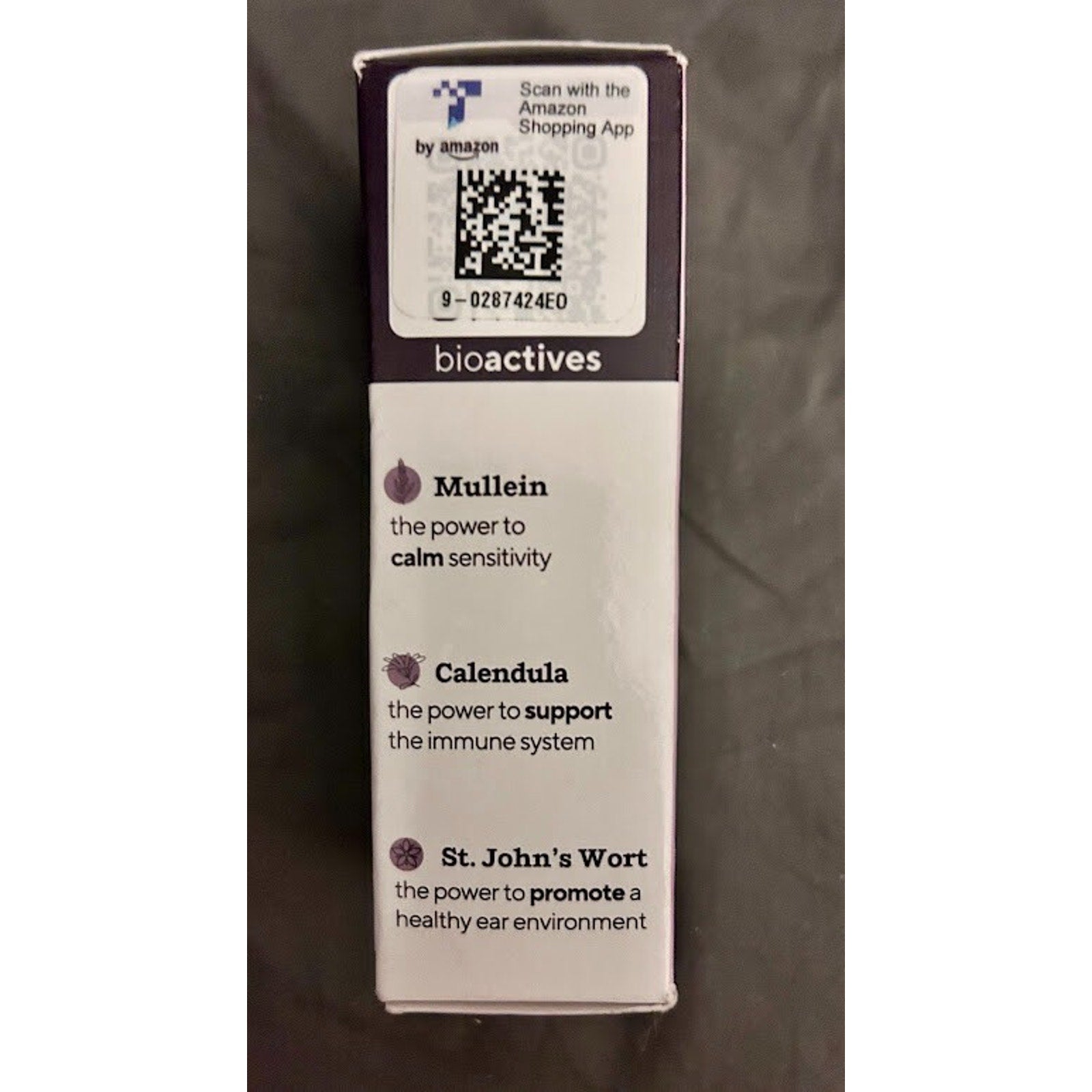 Marie Originals Bio Active Oil for Ear Infections - Natural Eardrops, Prevention