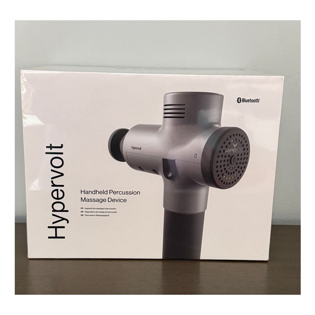 Hypervolt Handheld Percussion Deep Tissue Massager Bluetooth Model – New Sealed