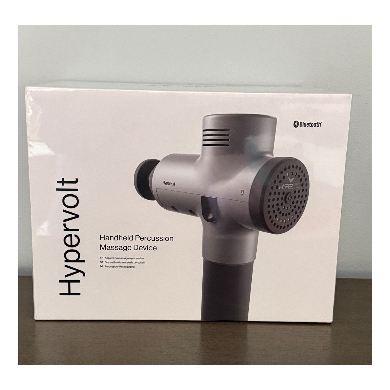 Hypervolt Handheld Percussion Deep Tissue Massager Bluetooth Model – New Sealed