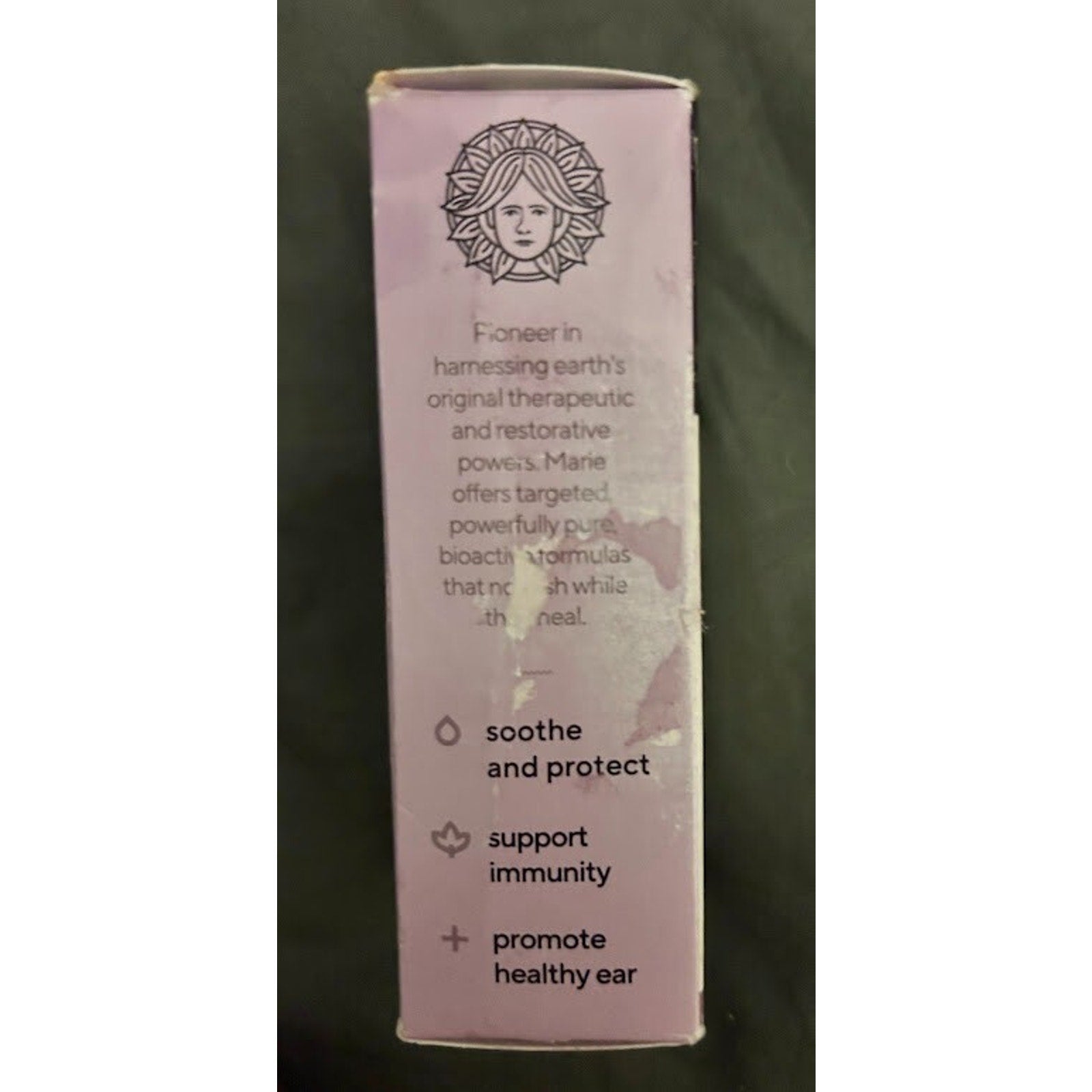 Marie Originals Bio Active Oil for Ear Infections - Natural Eardrops, Prevention