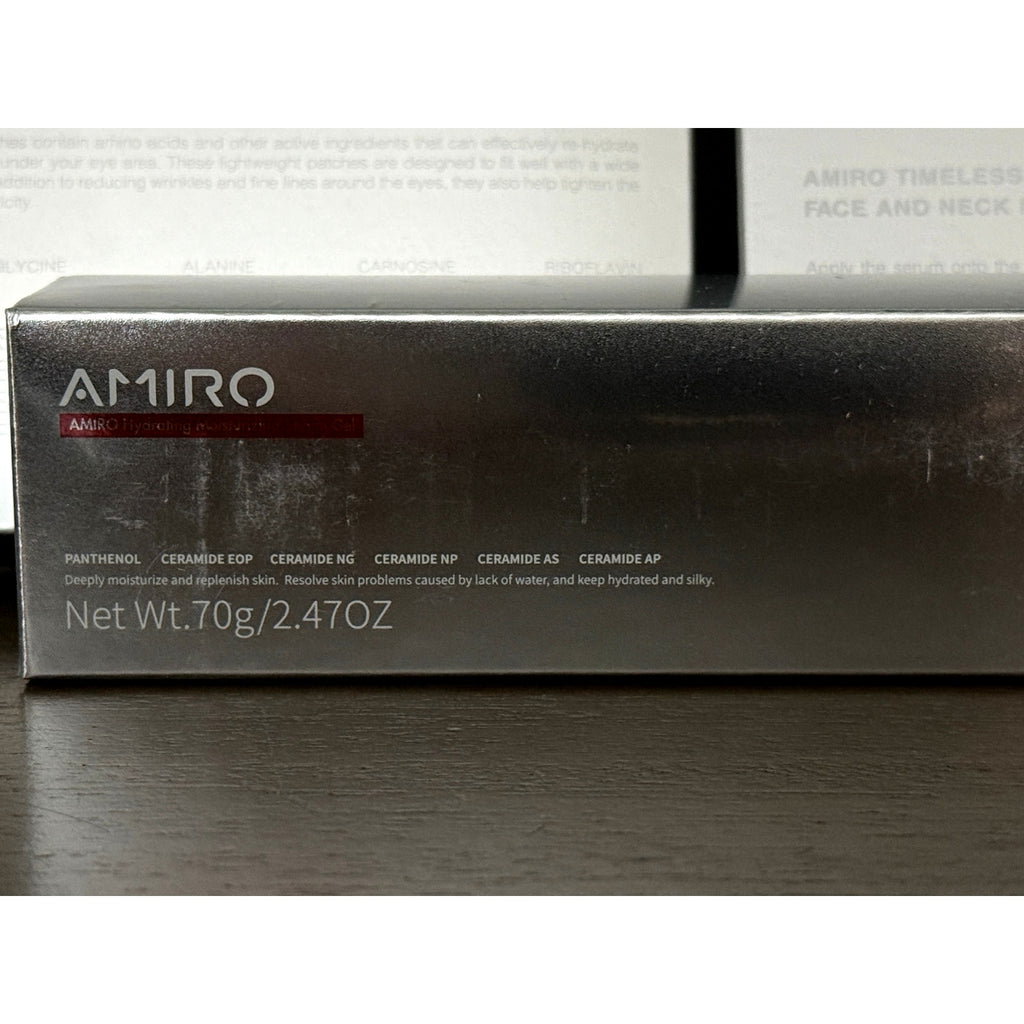AMIRO R3 Turbo Partner Kit includes 4 Eye Masks, 4 V‑Face Masks & 70ml Prep Gel