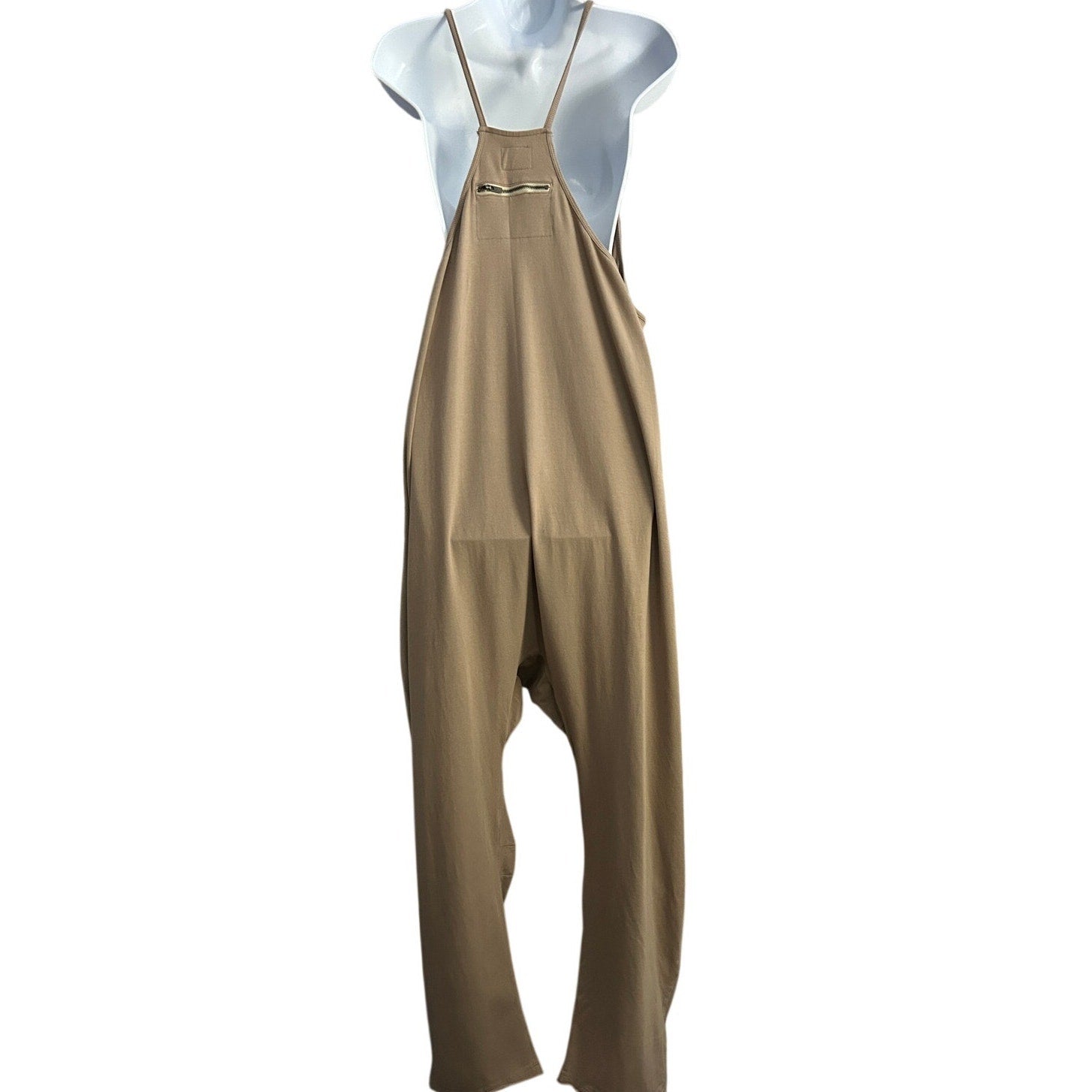 Free People Hot Shot One Piece NWOT Medium Mocha Latte Tan FP Movement