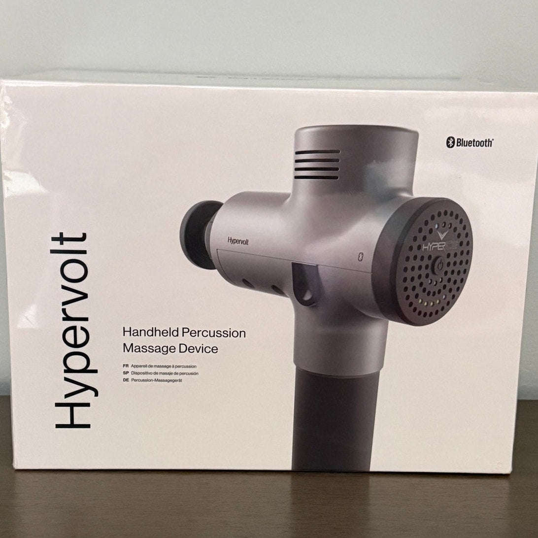 Hypervolt Handheld Percussion Deep Tissue Massager Bluetooth Model – New Sealed