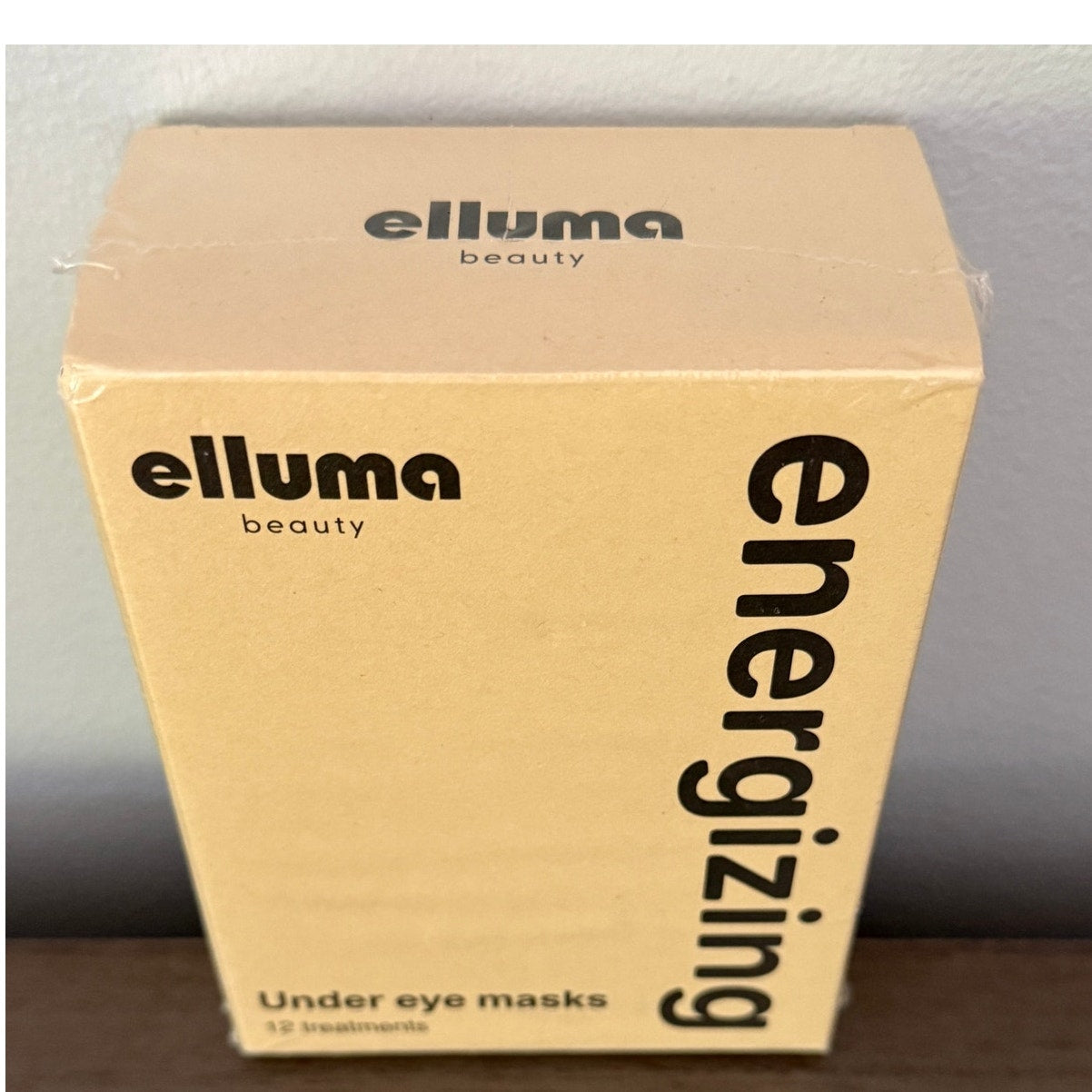 Elluma Beauty’s Lightning Bolt Energizing Eye Patches Sealed New