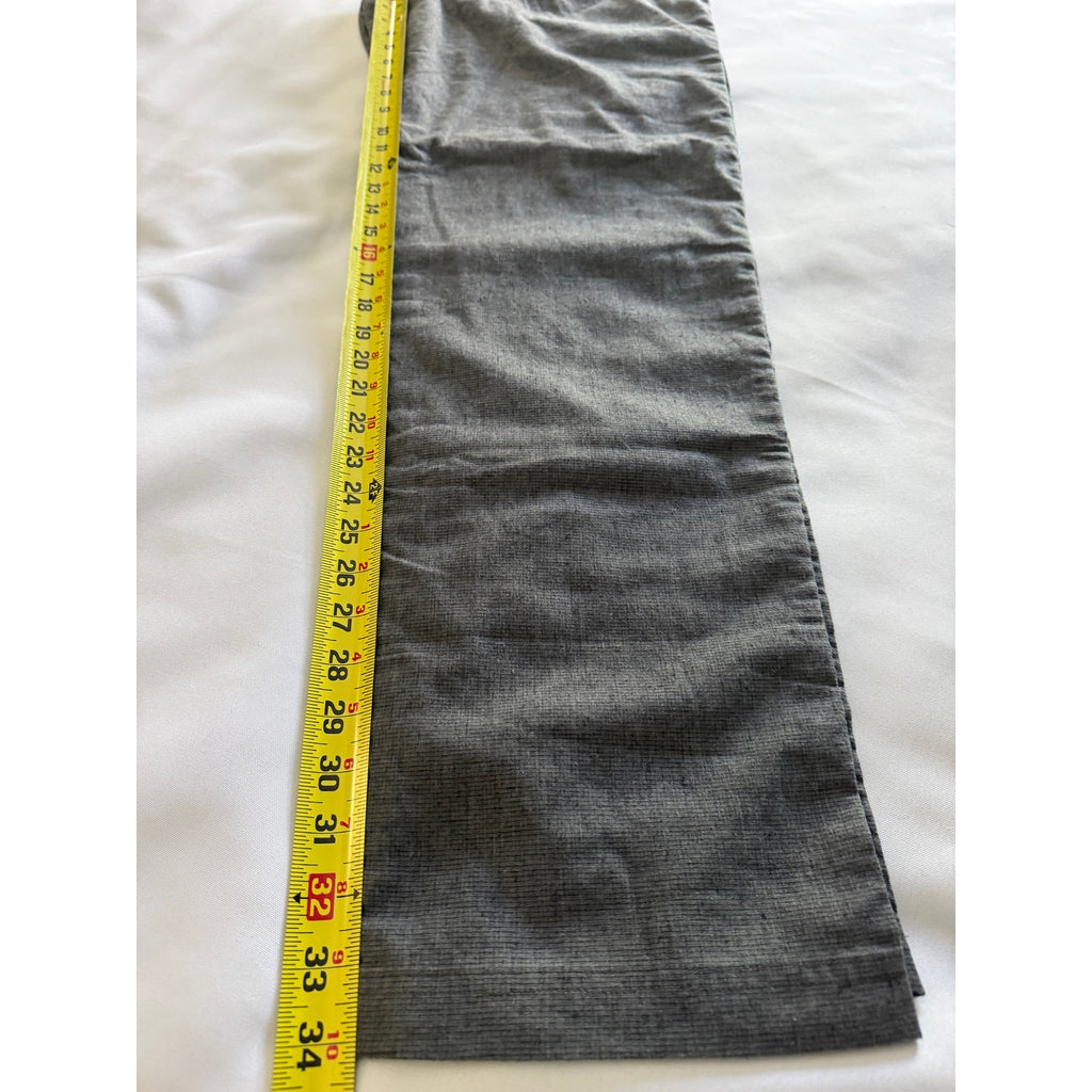 prAna Men’s Vaha E‑Waist Pants Gravel Grey Hemp Blend Large 34 Inseam NWT