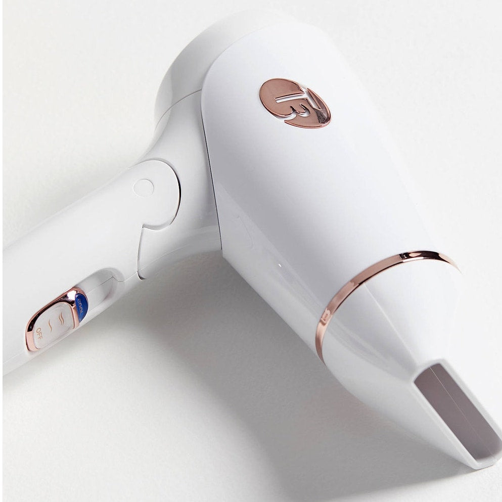 T3 Featherweight Compact Micro Dryer White #76851 Dual Voltage Travel 1200W NWOB