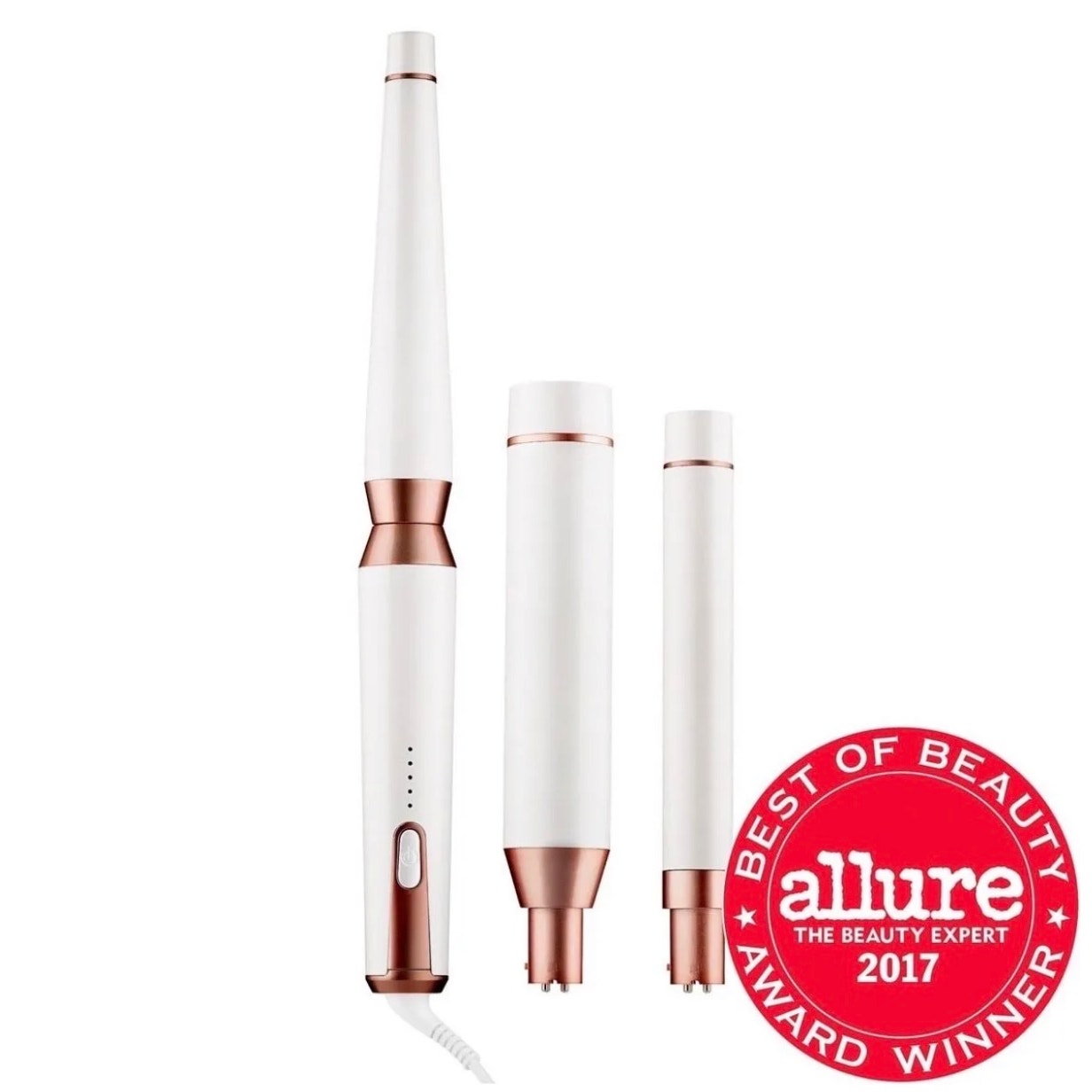 T3 Whirl Trio Interchangeable Curling Iron Kit 1", 1 1/4", 1 1/2" Barrels NWOB